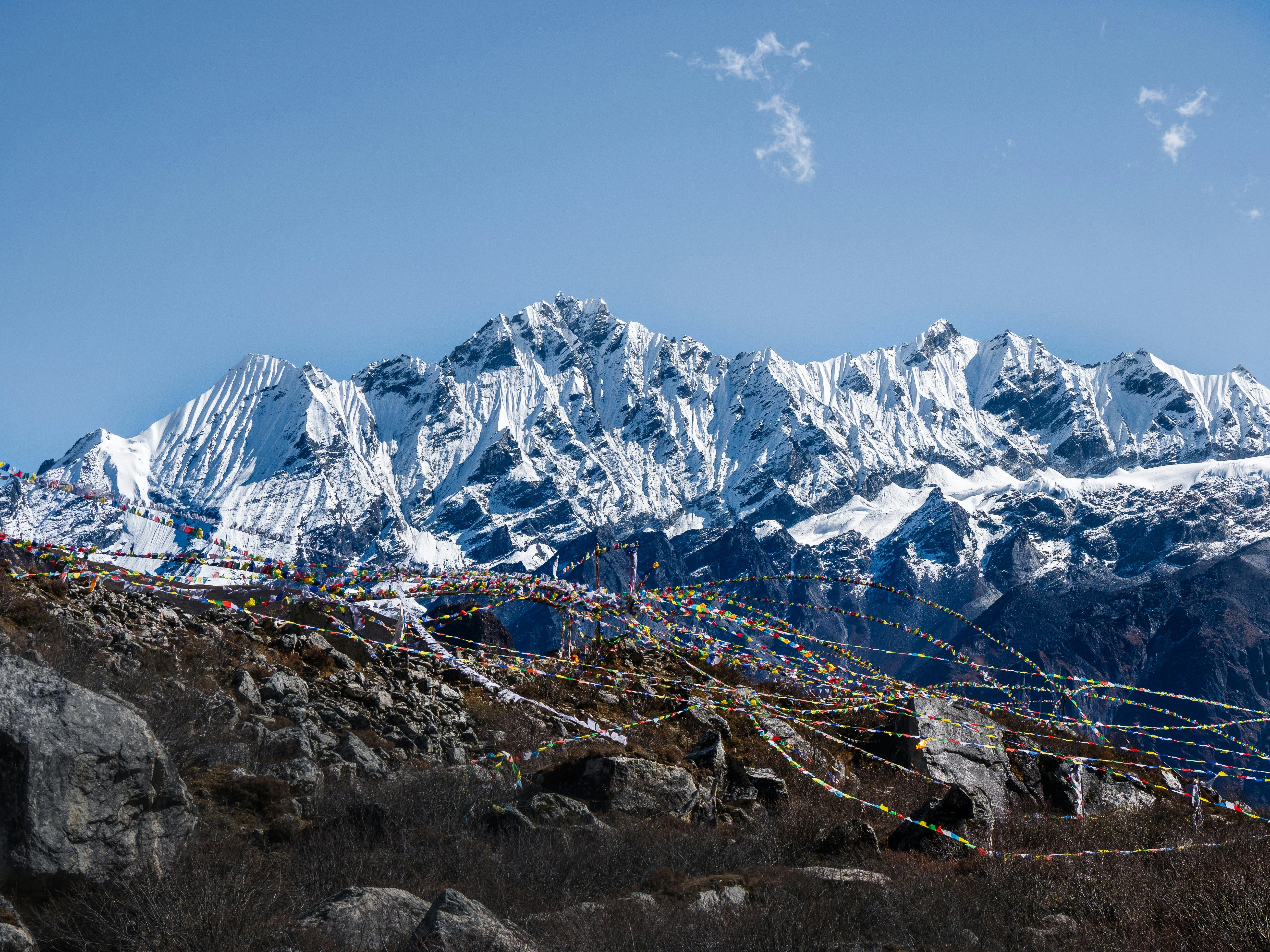 Langtang to Gosaikunda