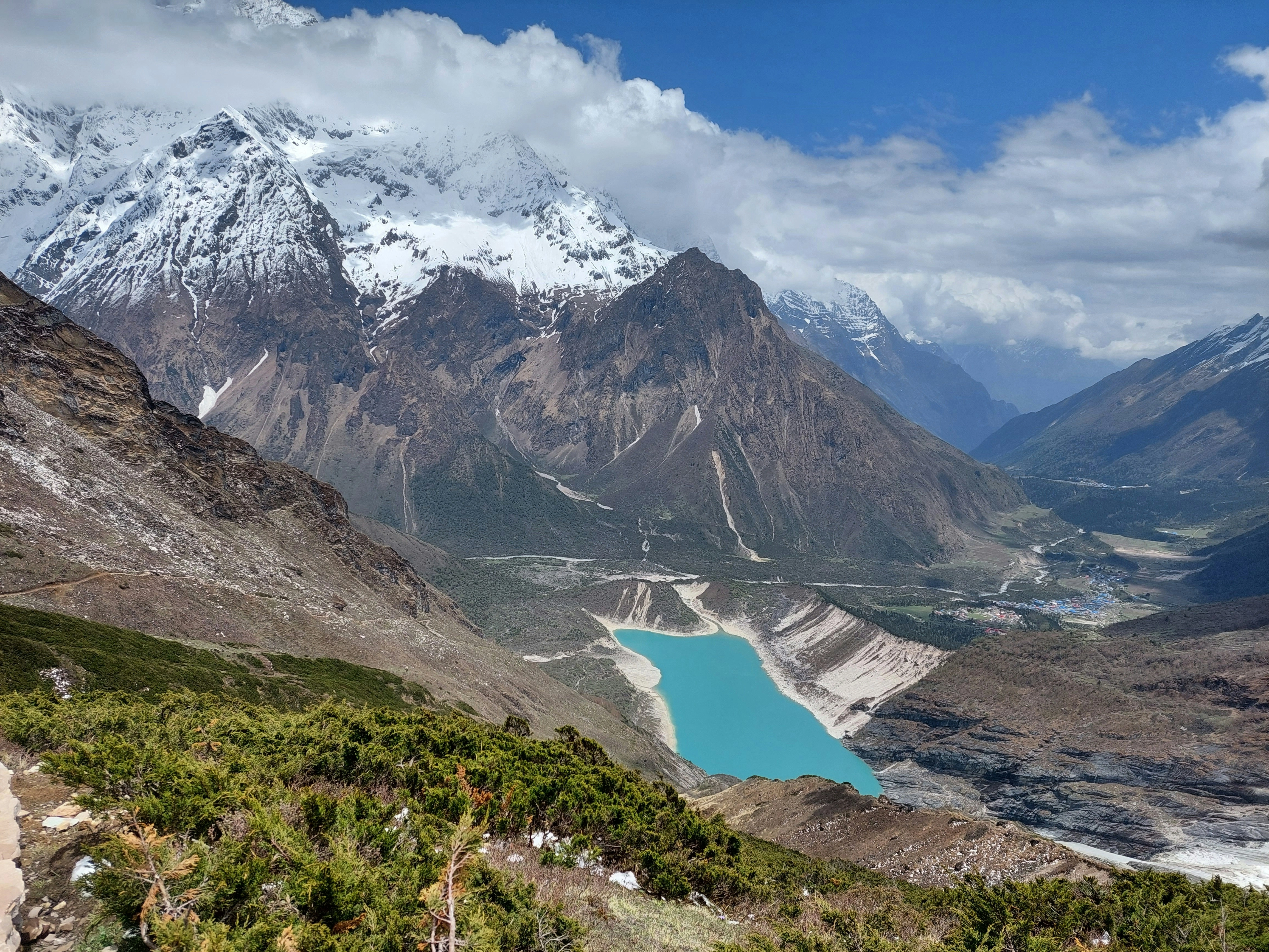 Around Manaslu-Tsum Valley
